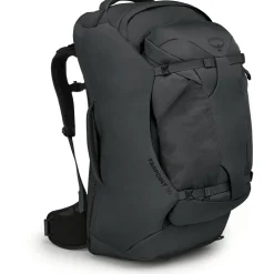 Osprey Farpoint 70L rugzak tunnel vision grey