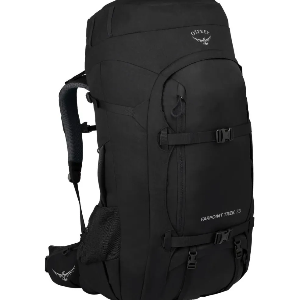 Osprey Farpoint Trek backpack 75 liter heren black