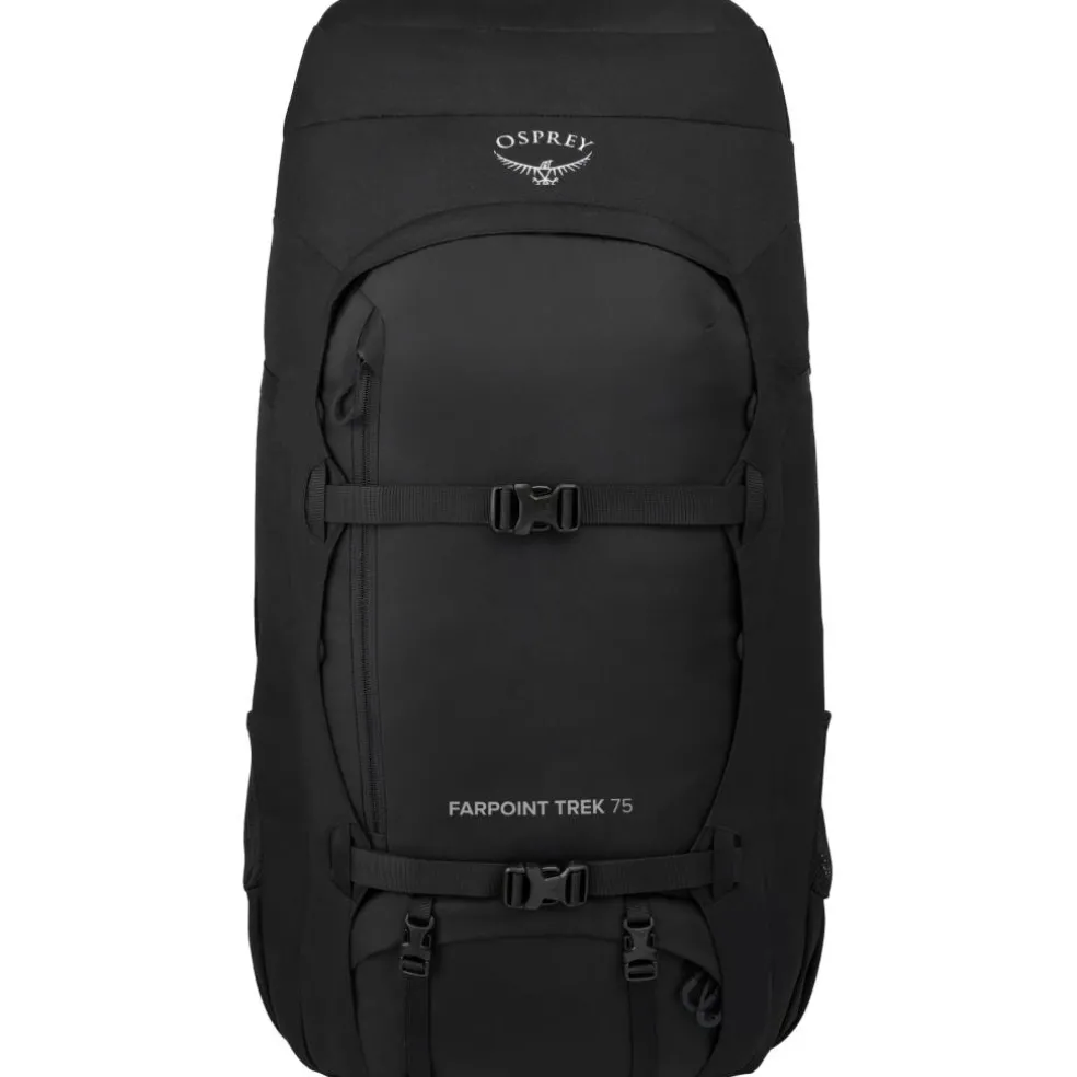 Osprey Farpoint Trek backpack 75 liter heren black
