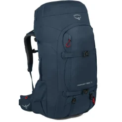 Osprey Farpoint Trek 75L backpack muted space blue