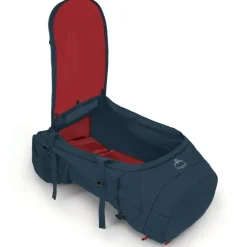 Osprey Farpoint Trek 75L backpack muted space blue