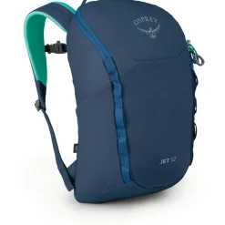 Osprey Jet rugzak 12 liter junior wave blue