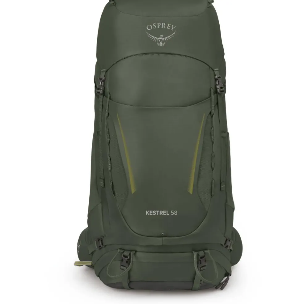 Osprey Kestrel 58 L/XL backpack heren bonsai green