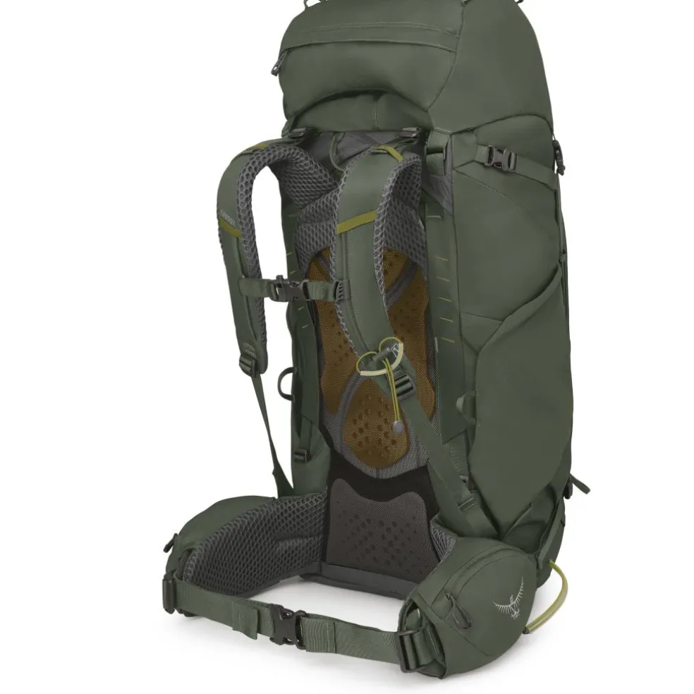 Osprey Kestrel 58 L/XL backpack heren bonsai green