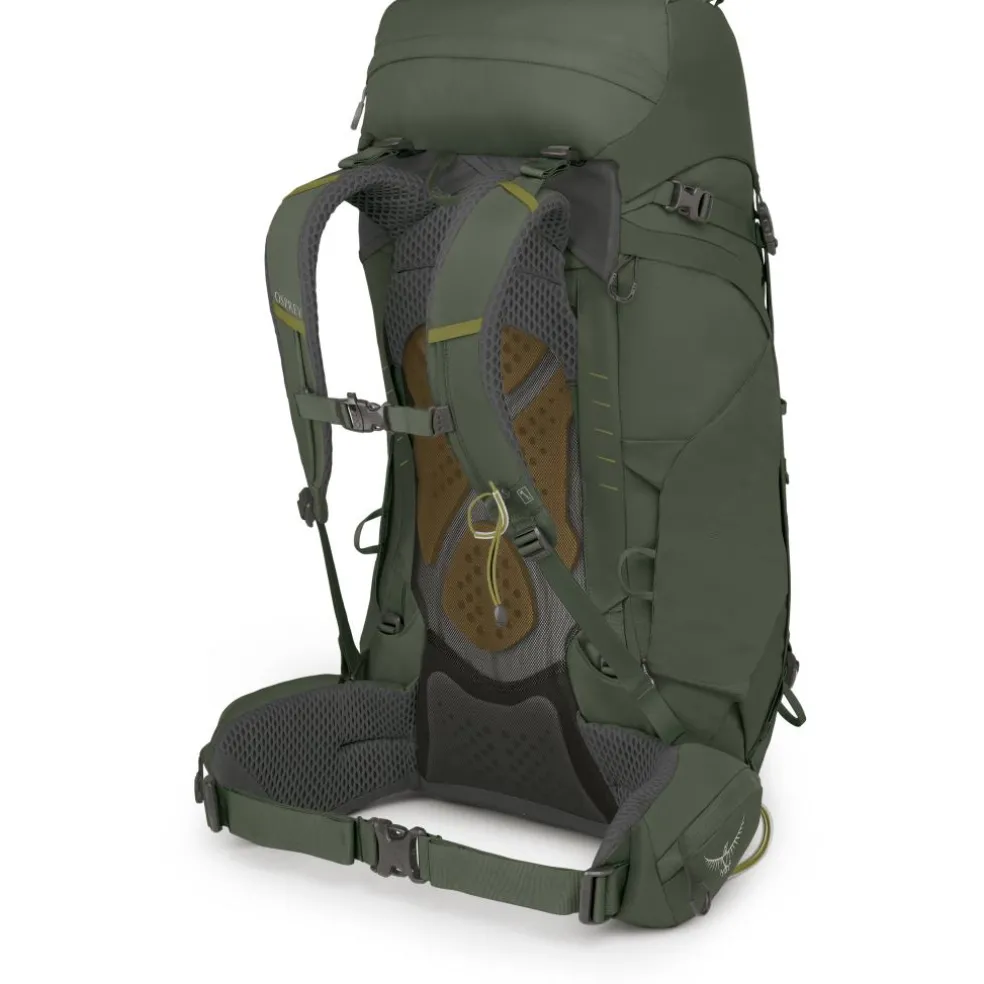 Osprey Kestrel 48 L/XL backpack heren bonsai green