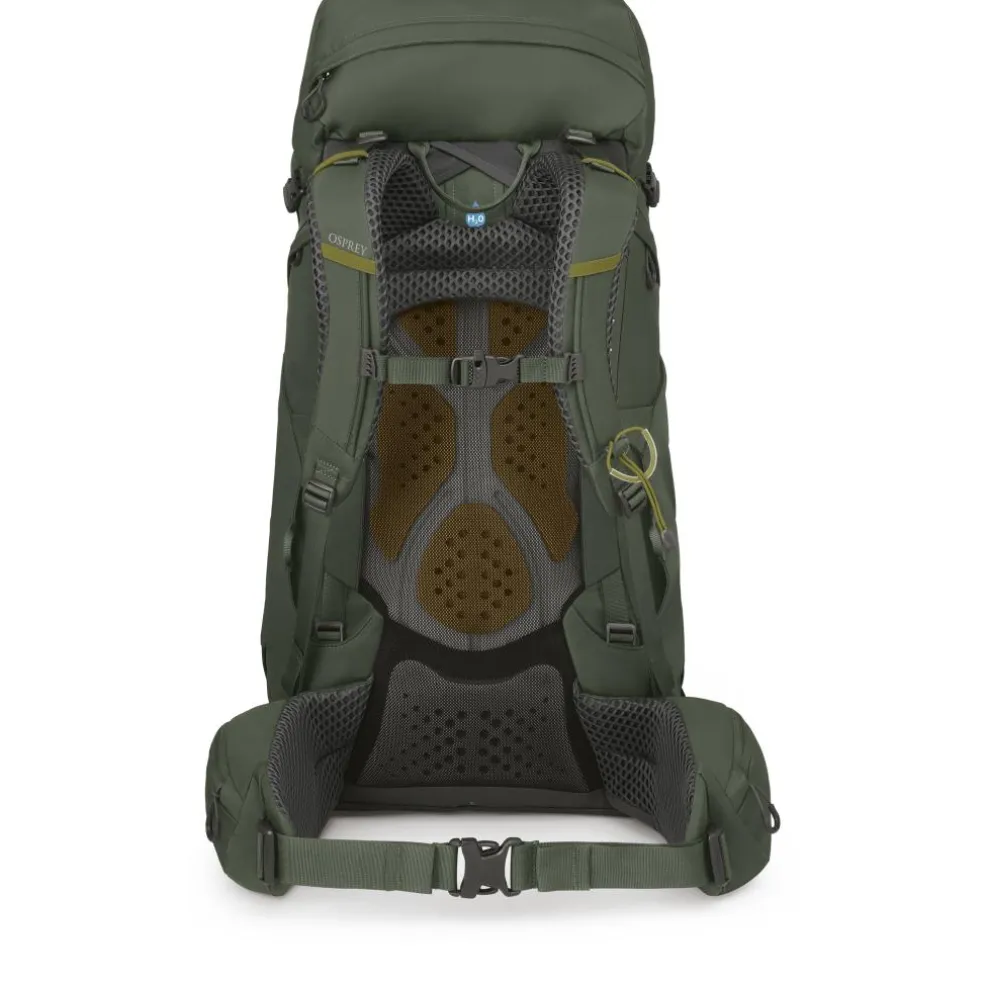 Osprey Kestrel 48 L/XL backpack heren bonsai green