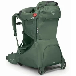 Osprey Poco kinderdrager koseret green