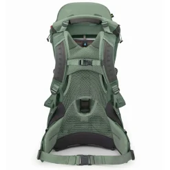 Osprey Poco kinderdrager koseret green
