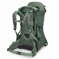 Osprey Poco kinderdrager koseret green