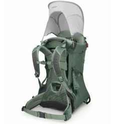 Osprey Poco kinderdrager koseret green