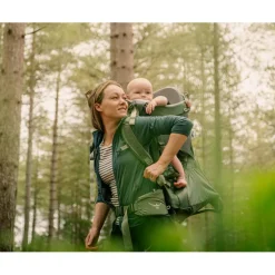 Osprey Poco kinderdrager koseret green