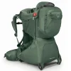 Osprey Poco Premium kinderdrager koseret green