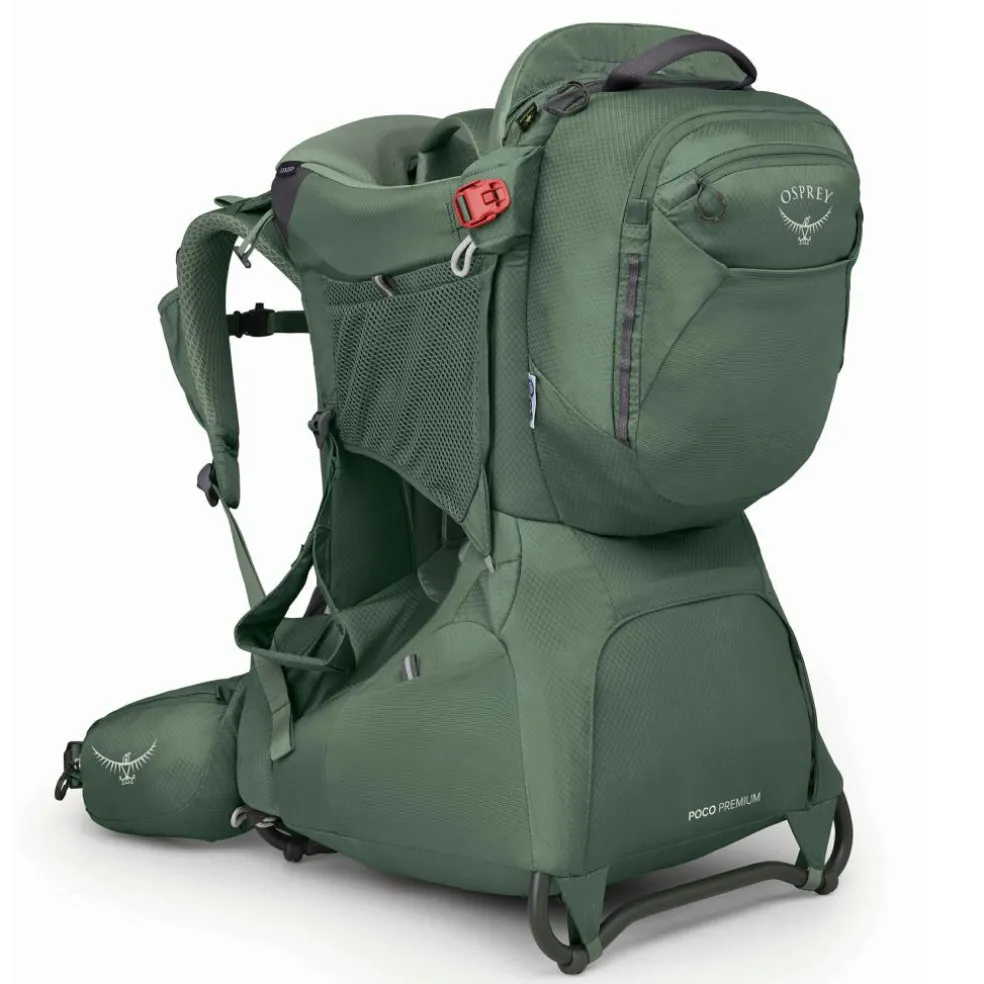Osprey Poco Premium kinderdrager koseret green