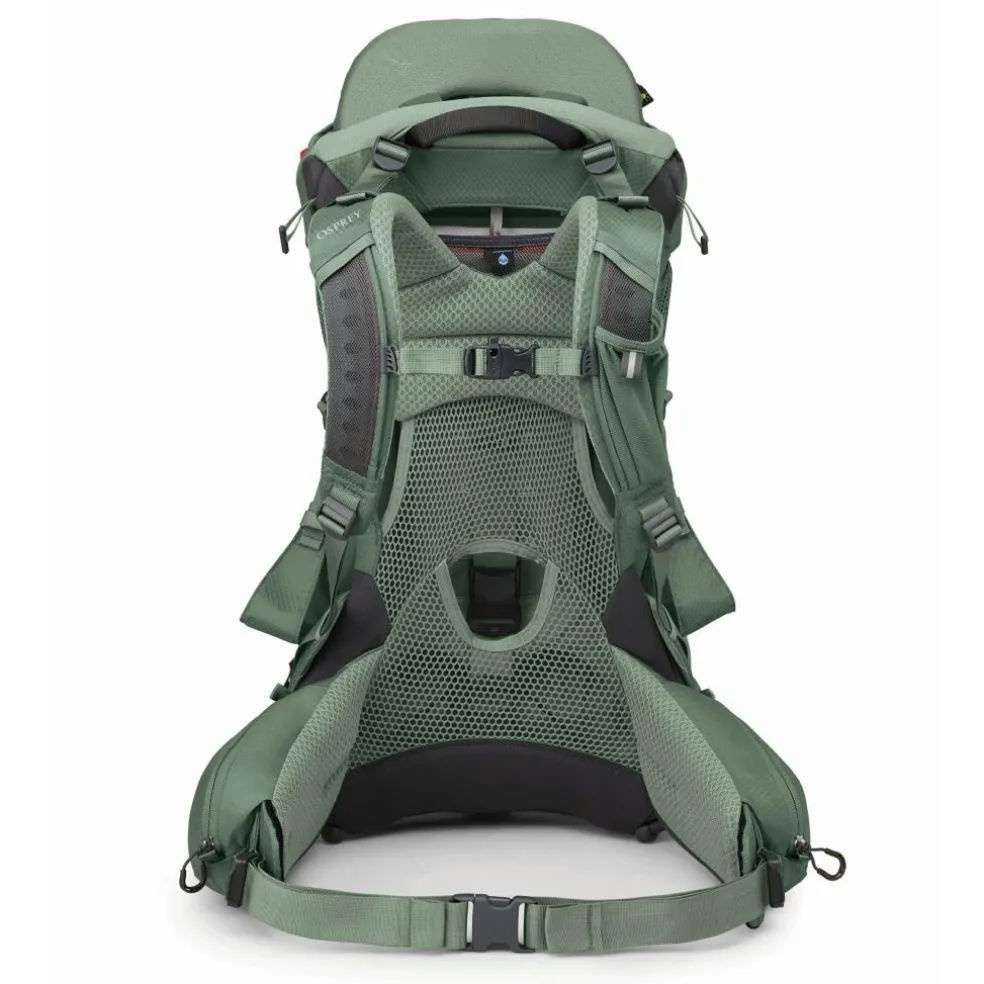 Osprey Poco Premium kinderdrager koseret green