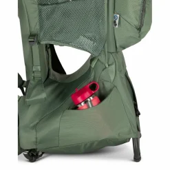 Osprey Poco Premium kinderdrager koseret green