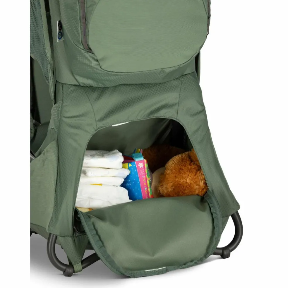 Osprey Poco Premium kinderdrager koseret green