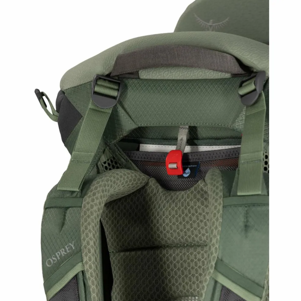 Osprey Poco Premium kinderdrager koseret green