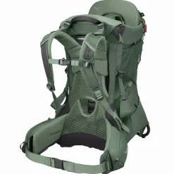 Osprey Poco Premium kinderdrager koseret green