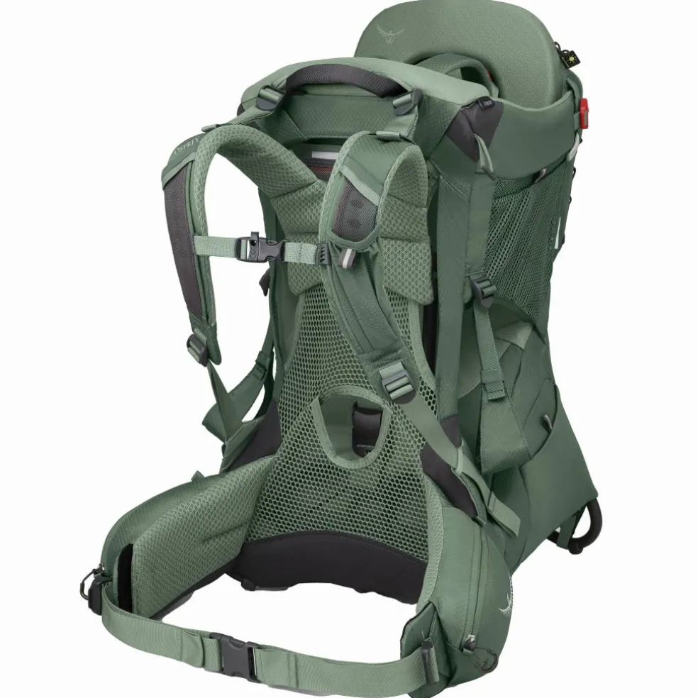 Osprey Poco Premium kinderdrager koseret green