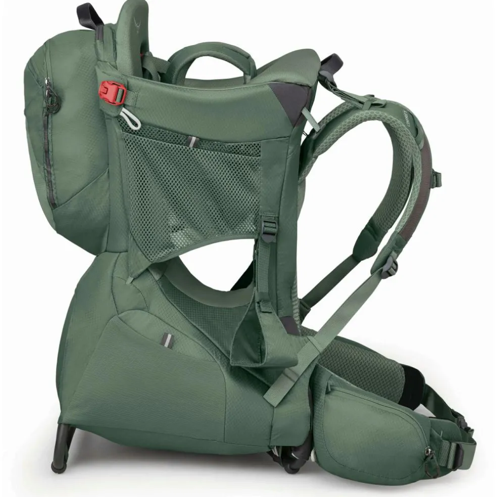 Osprey Poco Premium kinderdrager koseret green