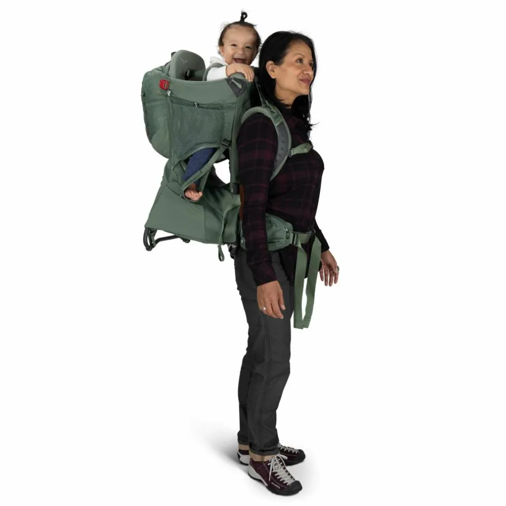 Osprey Poco Premium kinderdrager koseret green