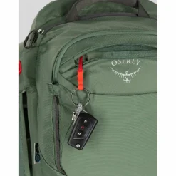 Osprey Poco Premium kinderdrager koseret green