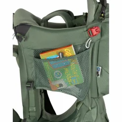 Osprey Poco Premium kinderdrager koseret green