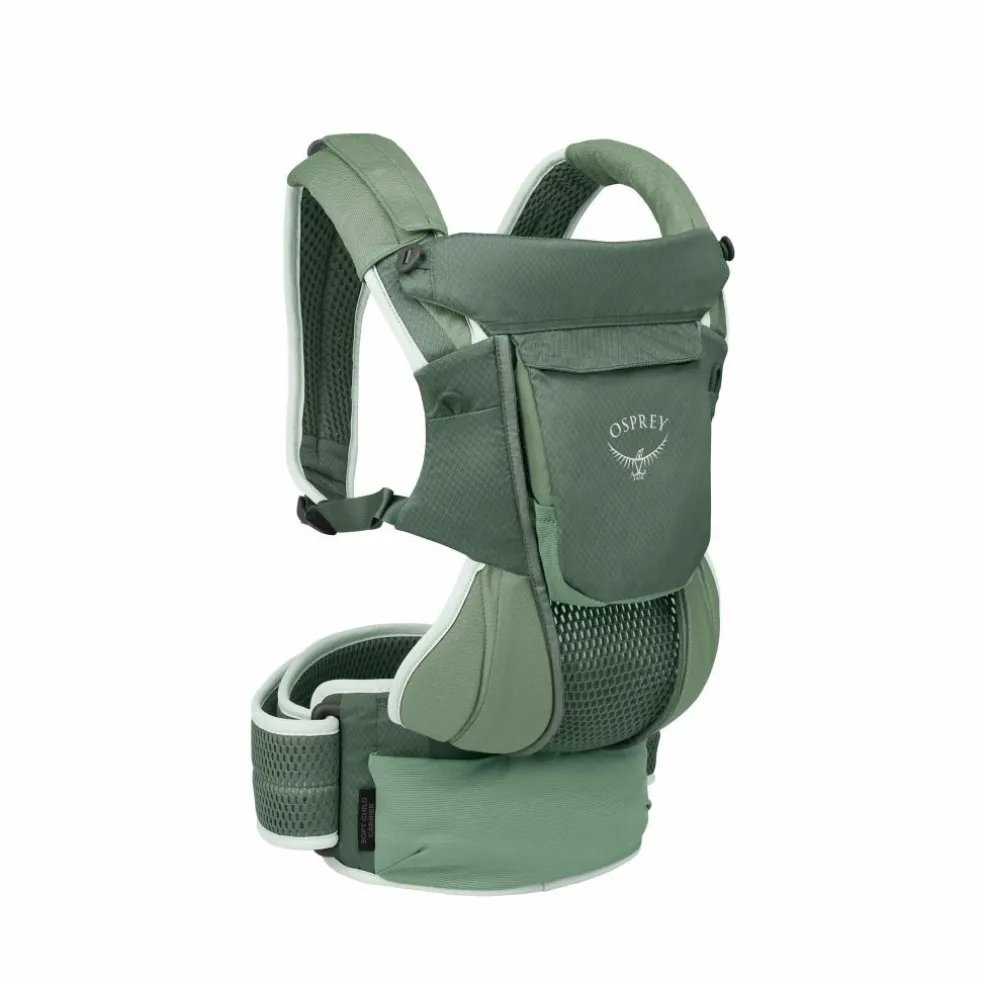Osprey Poco Soft draagzak koseret green