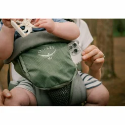 Osprey Poco Soft draagzak koseret green