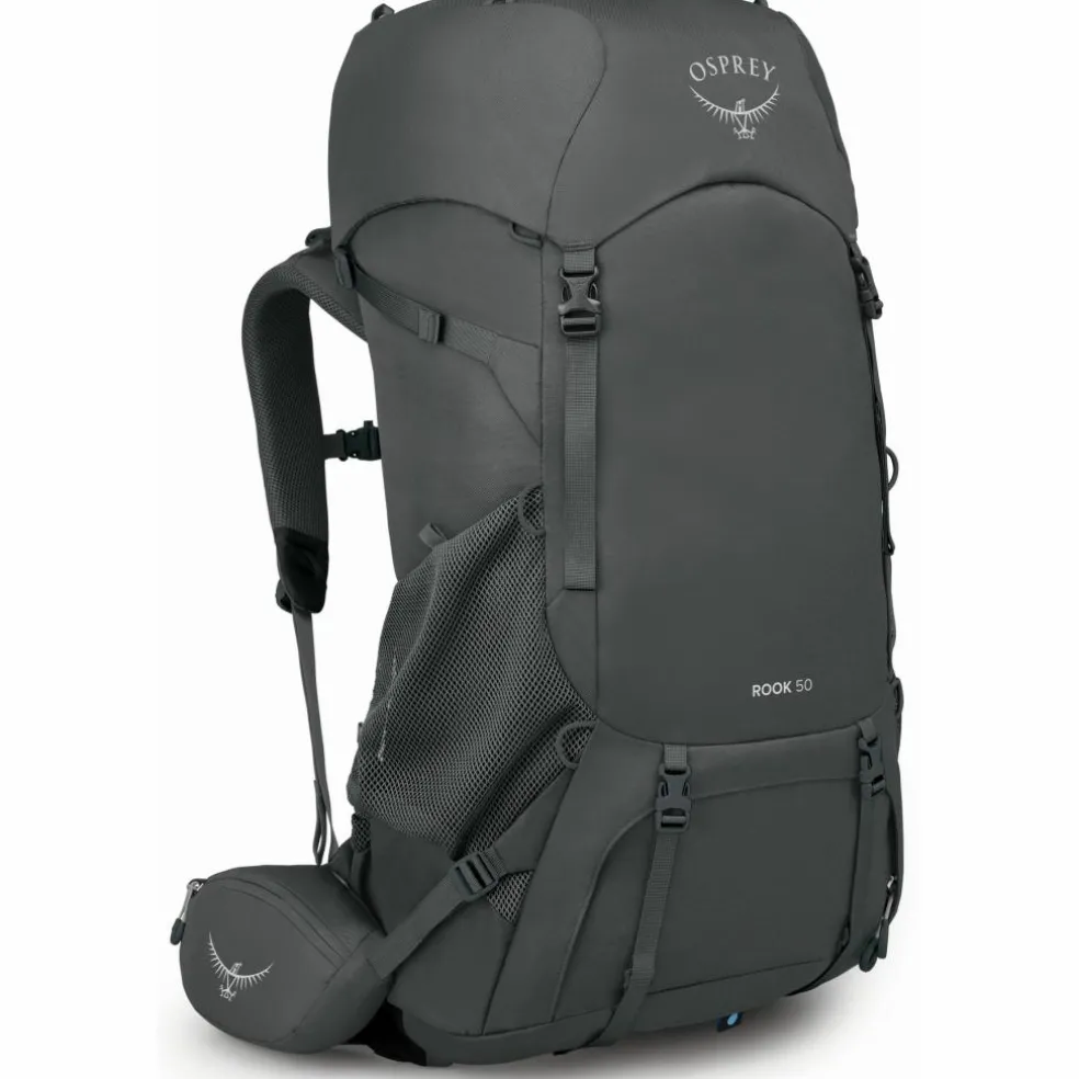 Osprey Rook 50L backpack heren dark charcoal silver lining