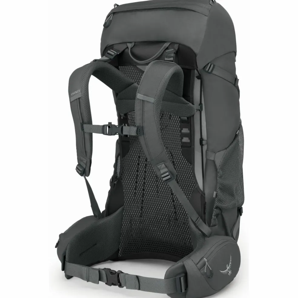 Osprey Rook 50L backpack heren dark charcoal silver lining