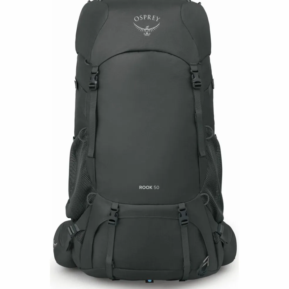 Osprey Rook 50L backpack heren dark charcoal silver lining