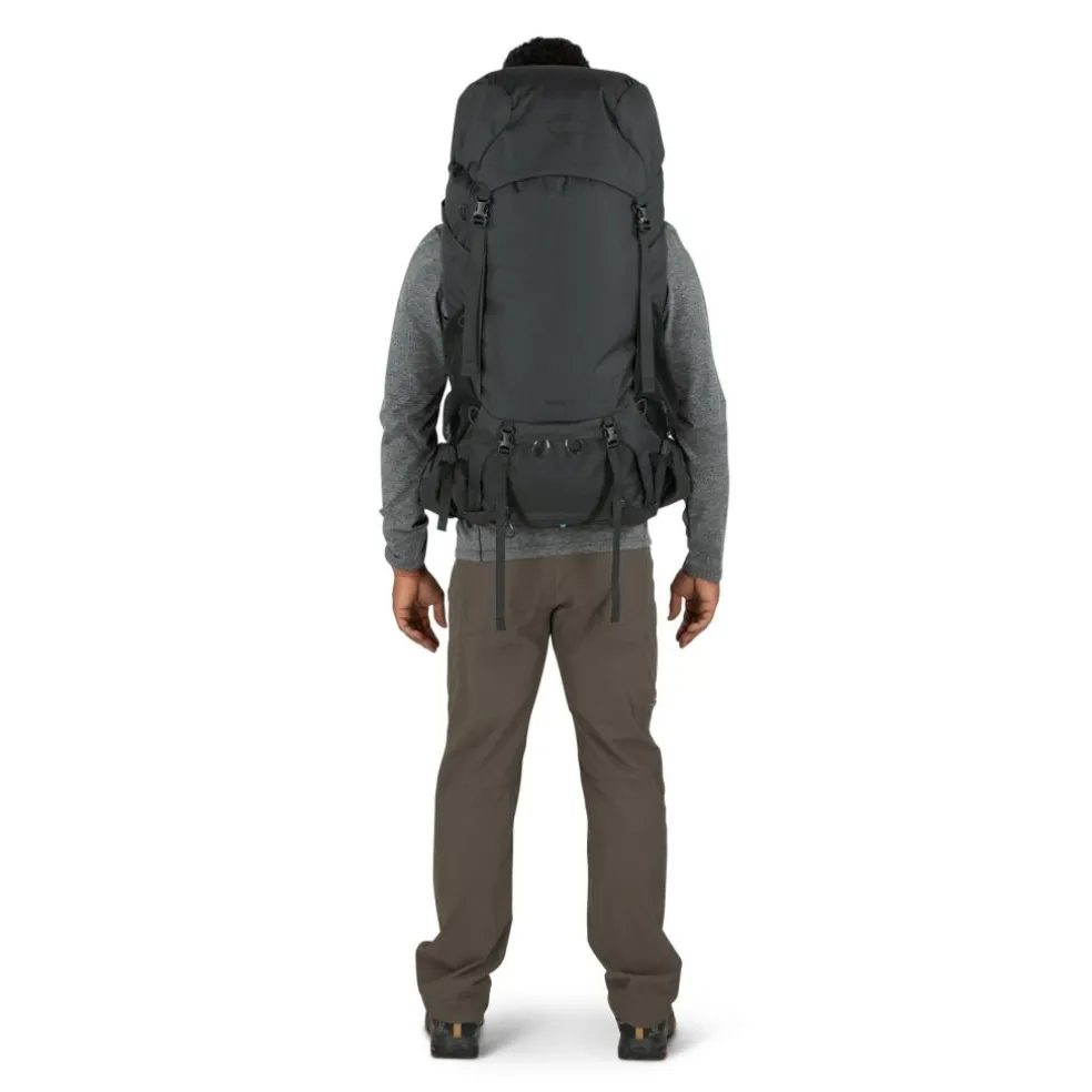 Osprey Rook 50L backpack heren dark charcoal silver lining