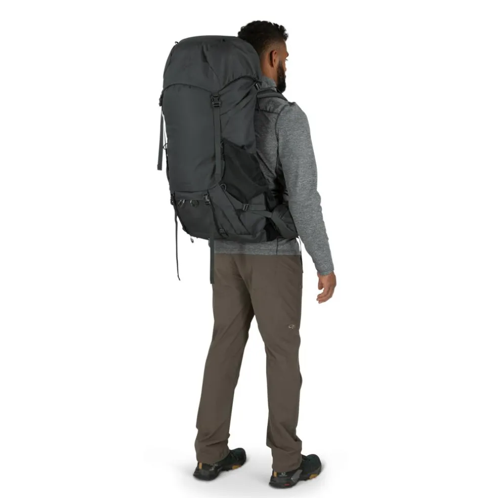 Osprey Rook 50L backpack heren dark charcoal silver lining