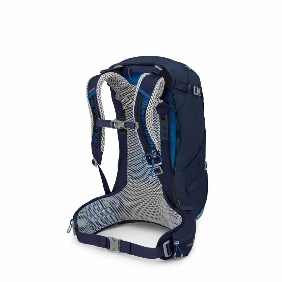 Osprey Stratos 34 rugzak 34L heren cetacean blue