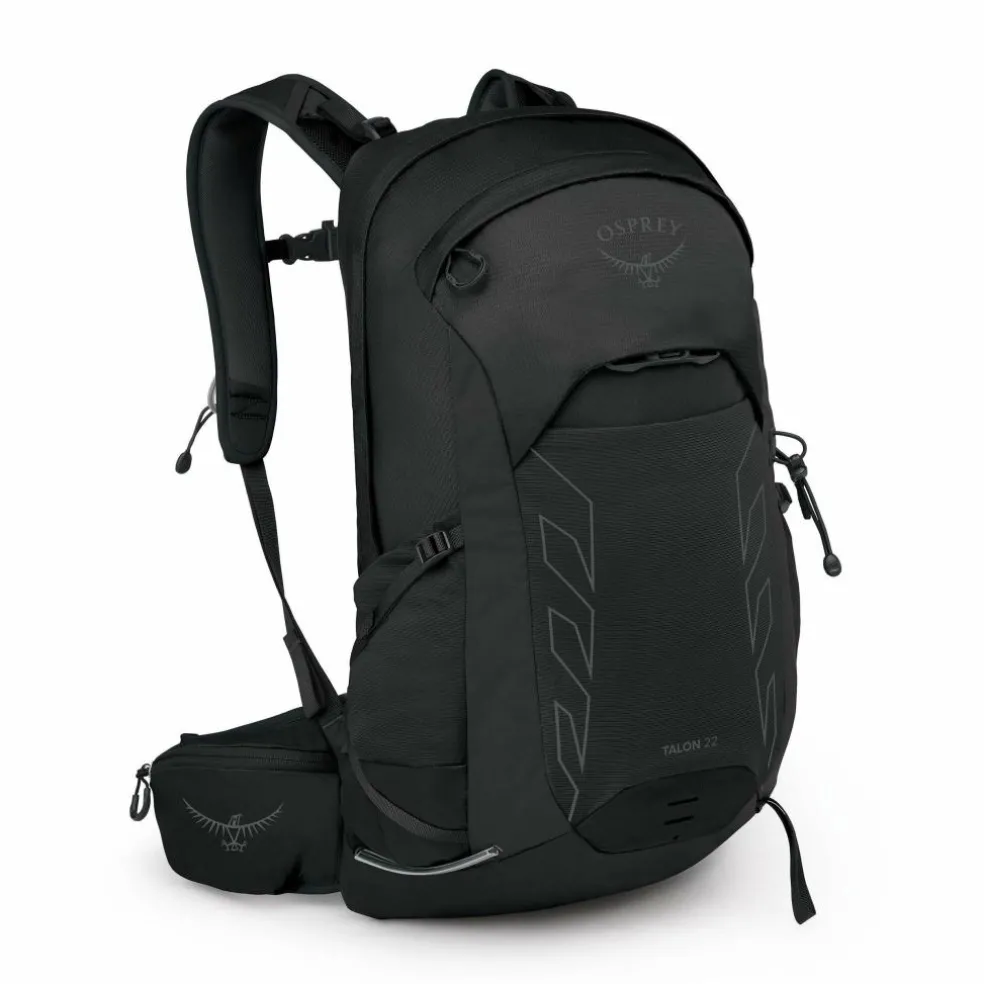 Osprey Talon 22 rugzak 22 liter heren black coal grey