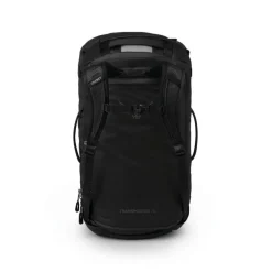 Osprey Transporter Squffel 70 liter reistas raven black