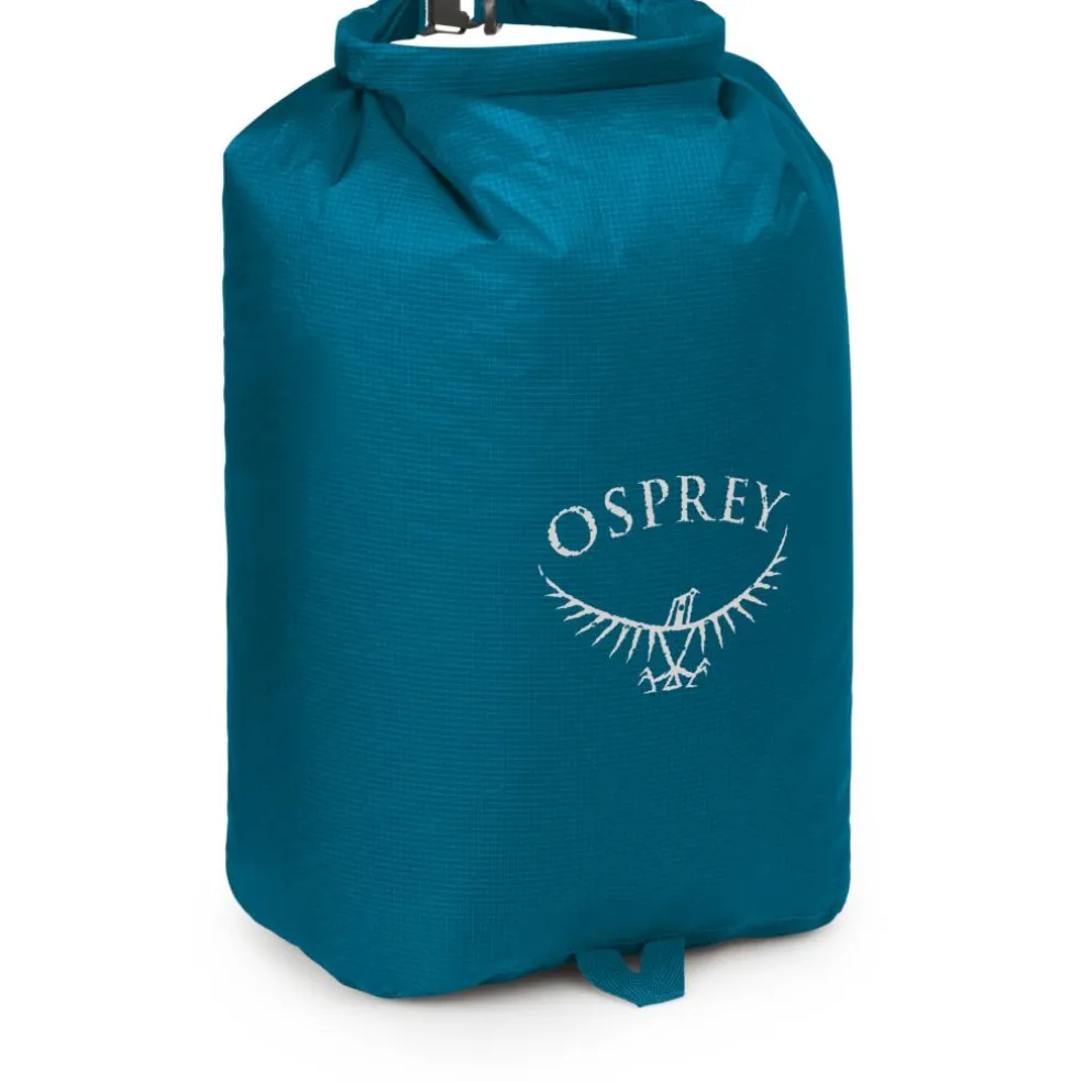 Osprey Ultralight Dry Sack 12 liter waterdichte zak waterfront blue