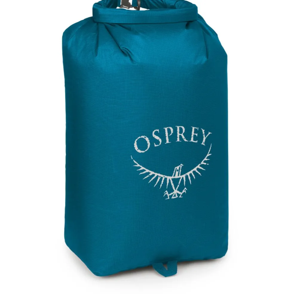 Osprey Ultralight Dry Sack 20 liter waterdichte zak waterfront blue