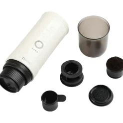 OutIn Nano draagbare espressomachine pearl white