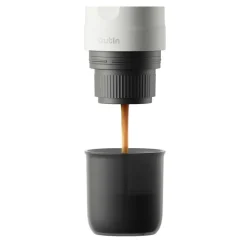 OutIn Nano draagbare espressomachine pearl white