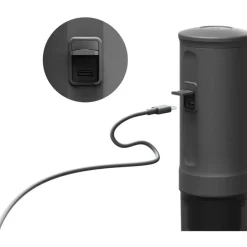 OutIn Nano draagbare espressomachine space grey