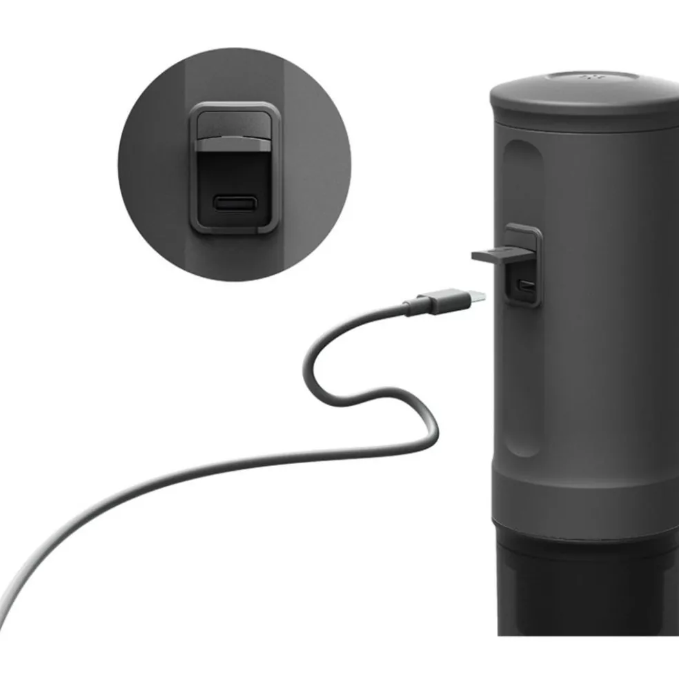 OutIn Nano draagbare espressomachine space grey