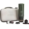 OutIn Traveler Gift Set draagbare espressomachine forest green