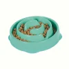 Outward Hound  Fun Feeder Slo Bowl Mini voerbak groen