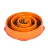 Outward Hound  Fun Feeder Slo Bowl Mini voerbak oranje