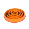 Outward Hound  Fun Feeder Slo Bowl voerbak oranje