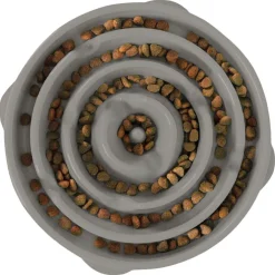 Outward Hound Fun Feeder Drop Large voerbak grey