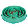Outward Hound  Fun Feeder Slo Bowl voerbak groen