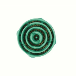 Outward Hound  Fun Feeder Slo Bowl voerbak groen